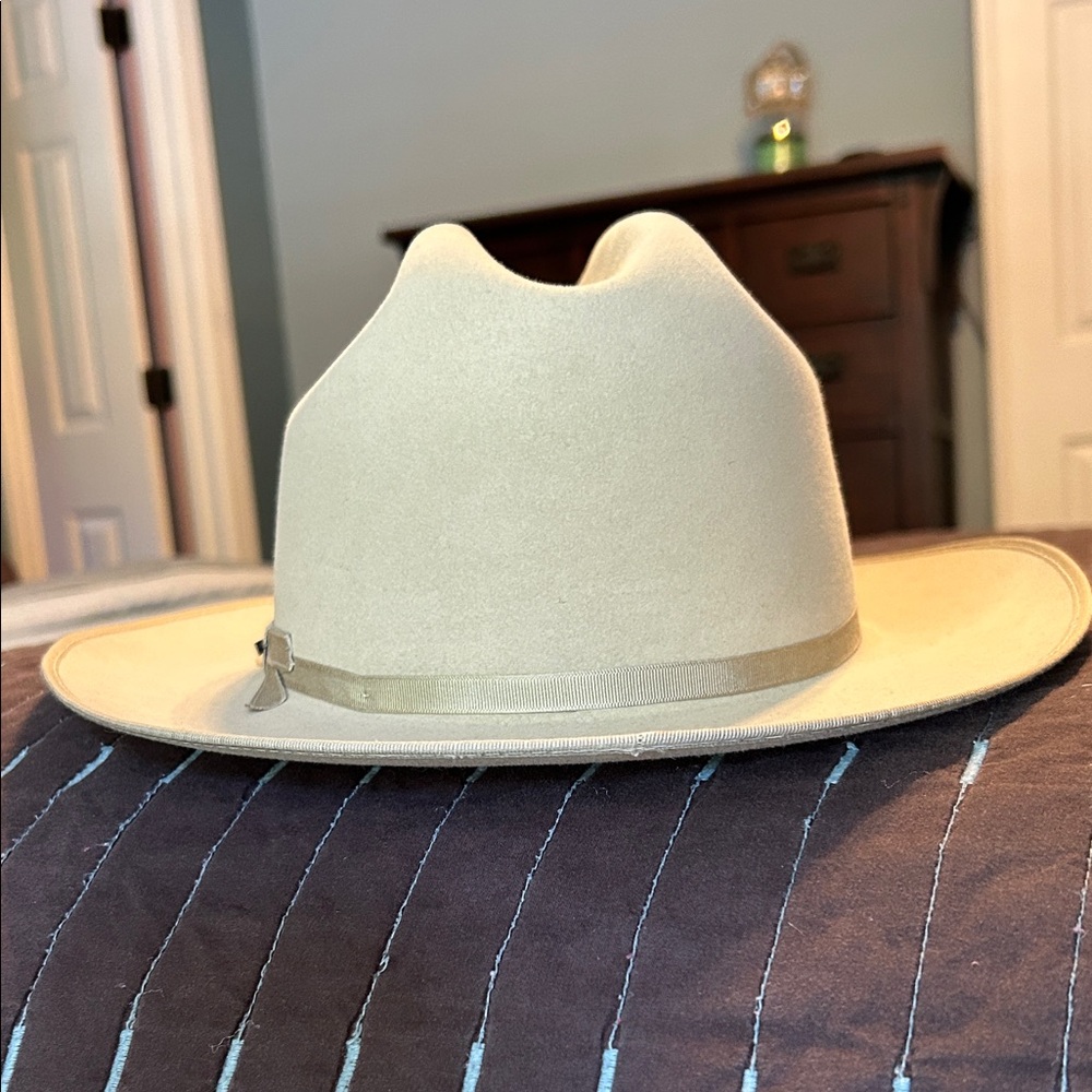 Stetson open road, silver belly hat